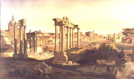 The Forum, Rome von Anonymous