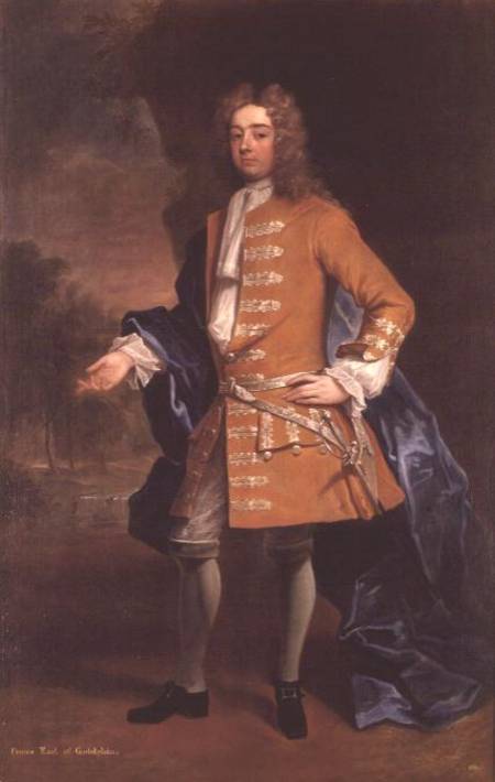 Francis, Earl of Godolphin (1678-1766)  (son-in-law to the Duke of Marlborough) von Anonymous