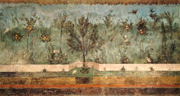 Gartensaal in der Villa Livia, Primaporta von Anonymous