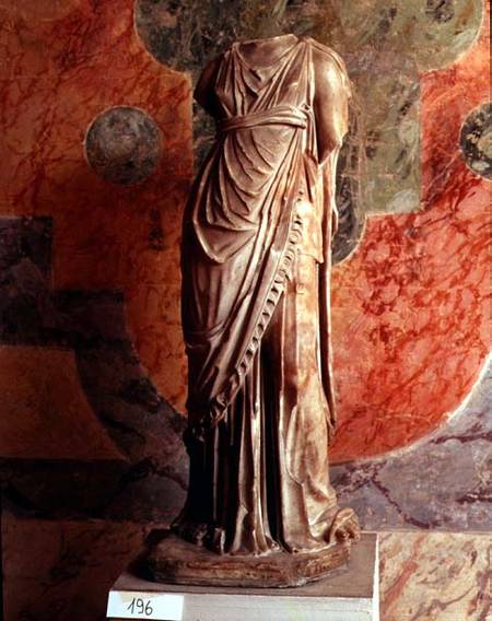 Headless female statue Roman von Anonymous