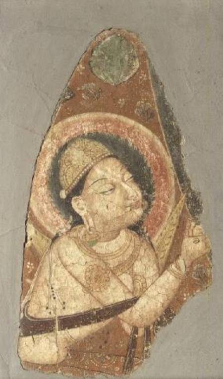 Indra (wall painting)Balawaste von Anonymous