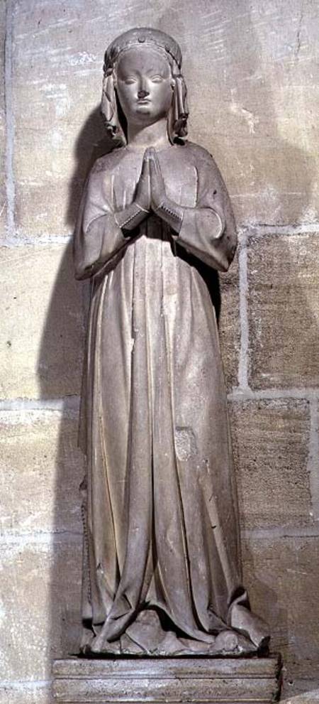 Isabelle of France (1292-1358) von Anonymous