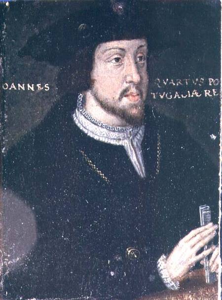 King John I the "Great", or the "Bastard" of Portugal (1357-1433), posthumous portrait von Anonymous