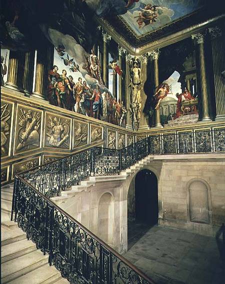 The King's Staircase von Anonymous