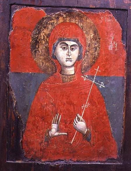 St. Marina (Margaret) of Antioch von Anonymous
