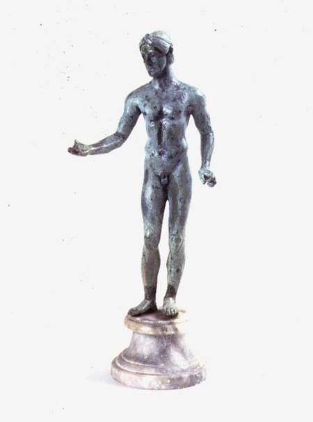 Masculine figure Etruscan von Anonymous