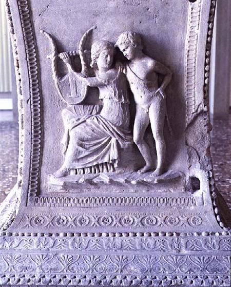 Music, the Grimani Altar,Hellenistic von Anonymous