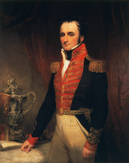 Portrait of Admiral Sir James Stirling (1791-1865), first Governor of Western Australia 1829-39 von Anonymous