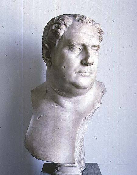 Portrait bust of VitelliusRoman von Anonymous