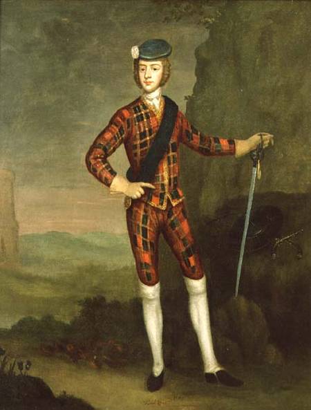 Prince Charles Edward Stuart von Anonymous