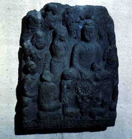 Relief of the 'Buddha of the Future'or Bodhisattva Maitreya von Anonymous