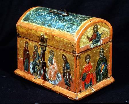 Reliquary box or ChrismatoryGreek Islands von Anonymous