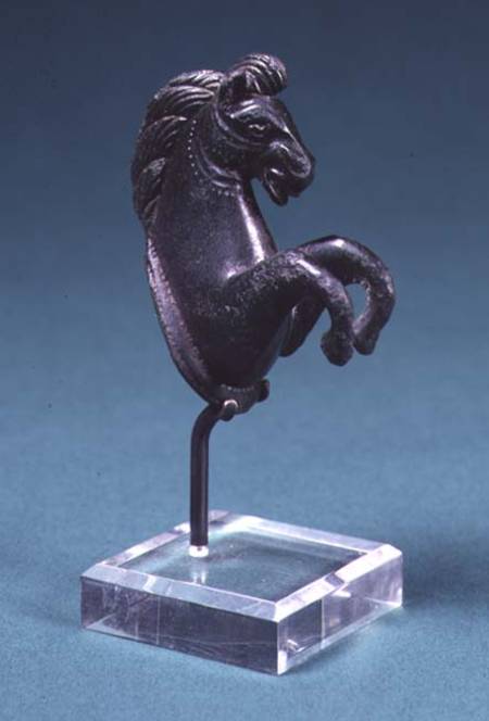 Romano-Celtic protome in the form of a prancing horsefound in Yorkshire von Anonymous