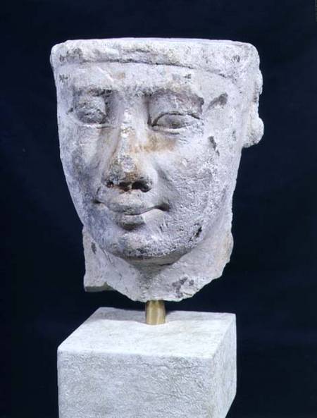 Sculptor's model or votive headEgyptian Ptolemaic period von Anonymous