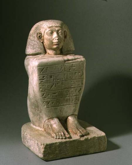 Seated figure of the God SnabEgyptian von Anonymous