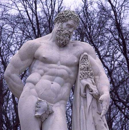 Statue of Hercules von Anonymous