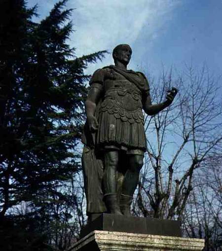 Statue of Julius Caesar (100-44BC) von Anonymous
