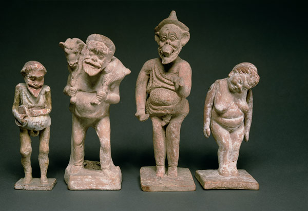 Statuettes of Actors and Actresses Hellenistic von Anonymous