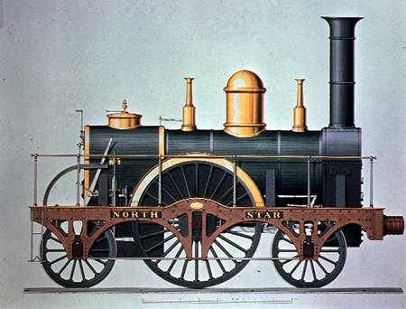 Stephenson's 'North Star' Steam Engine von Anonymous