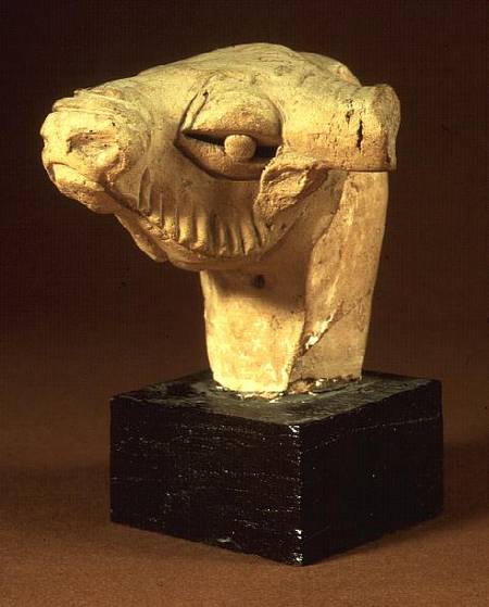 Terracotta camel headMohenjodaro von Anonymous