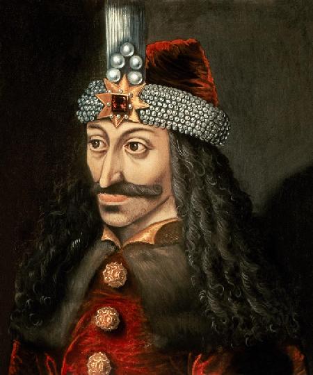 Vlad Tepes, genannt Dracula 16th c.