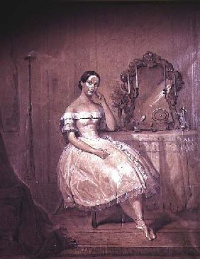 Ballerina in 19th Century Ballet
