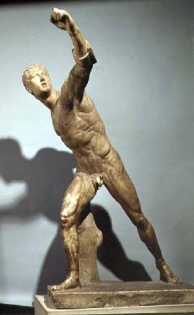 The Borghese GladiatorGreek c.50 BC