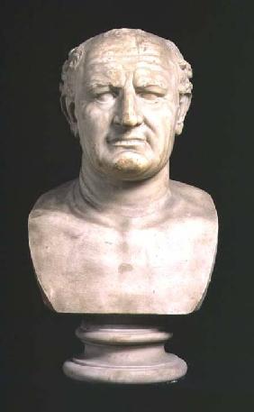 Bust of the Emperor Vespasian (Titus Flavius Vespasianus) (9-79) 1st centur
