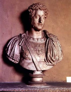 Bust of Lucius Aurelius CommodusRoman 2nd centur