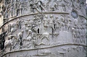 Daily Life in a Roman Campfrom Trajan's Column 2nd centur
