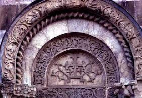 Detail from the south portal built 1327