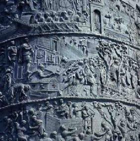 Detail from Trajan's Column AD 113