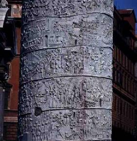 Detail of Trajan's Column AD 113
