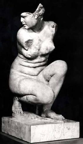 The 'Doidalses Aphrodite' or Venus Bathing from the Villa Adriano at Tivoli