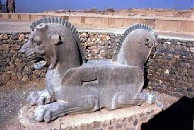 Double Dragon from a capitalAchaemenian period 5th centur