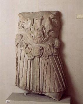 Front part of a mutilated torso in armourRoman 2nd centur