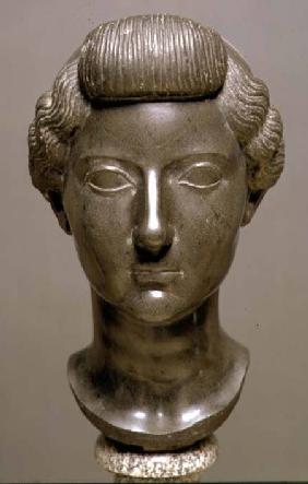 Head of Livia Drusilla (56 BC-29 AD) Roman c.30 BC