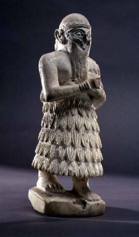 Lamgi-Mari, King of Mari, Middle Euphrates,Early Dynastic Period 3000 BC