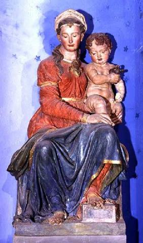 Madonna and Child 16th centu