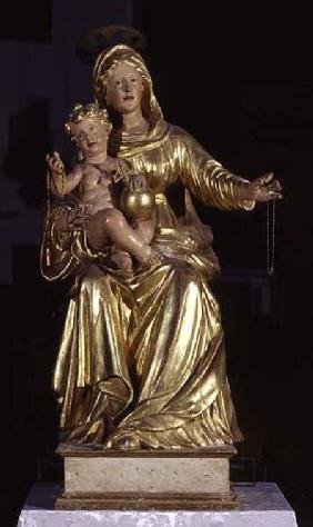 Madonna and Child 17th centu