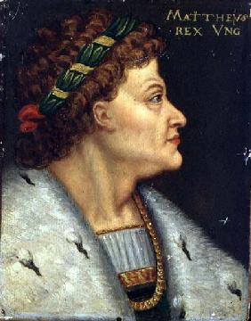 Matthias I, Hunyadi (1440-90) King of Hungary also known as Matthias Corvinus, son of Janos Hunyadi 1578-90/95