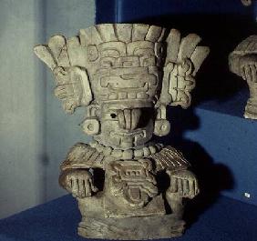 Oaxacan Urn in the Shape of a God Classic Pe