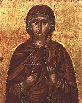 St. Paraskyeva, icon,Byzantine 15th centu