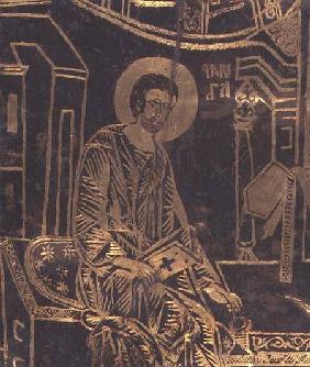 Plaque depicting St. Mark the Evangelist, Russian 13th-14th