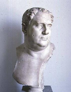 Portrait bust of VitelliusRoman 1st centur