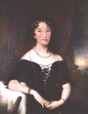 Portrait of Elizabeth, (1766-1850), wife of John Macarthur, co-founder of the Australian Wool Indust c.1820