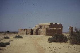 Qusayr 'Amraor the Little Palace of 'Amra built duri