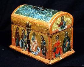 Reliquary box or ChrismatoryGreek Islands c.1700