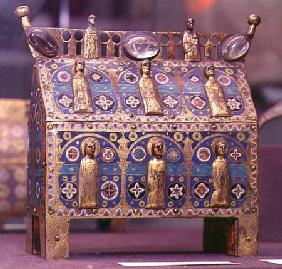 Reliquary ChasseLimoges c.1200-50