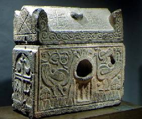 Reliquary in form of a sarcophagusSymar 6th-7th ce